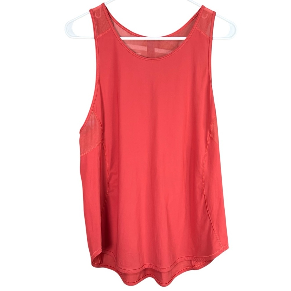 Lululemon Sculpt Tank II Peachy Red Women’s Size Medium